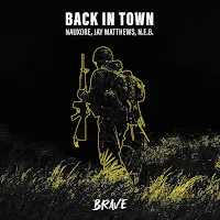 Nauxore — Back In Town Ft Jay Matthews & N.e.b. — обложка